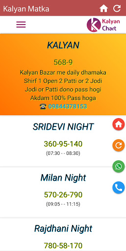 Kalyan Matka - Kalyan Chart APK