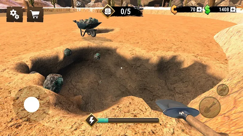 Wild West Miner