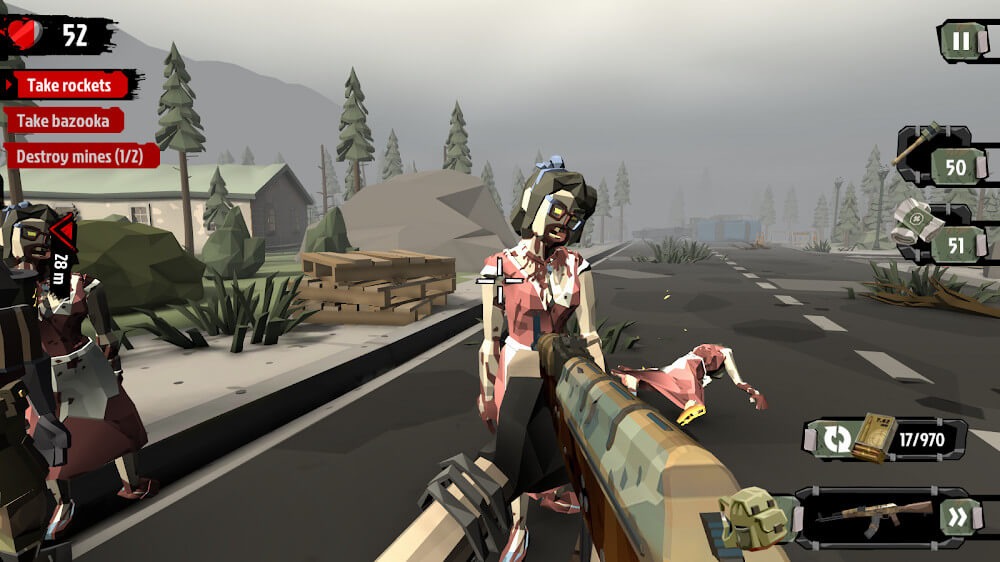 The Walking Zombie 2:Shooter