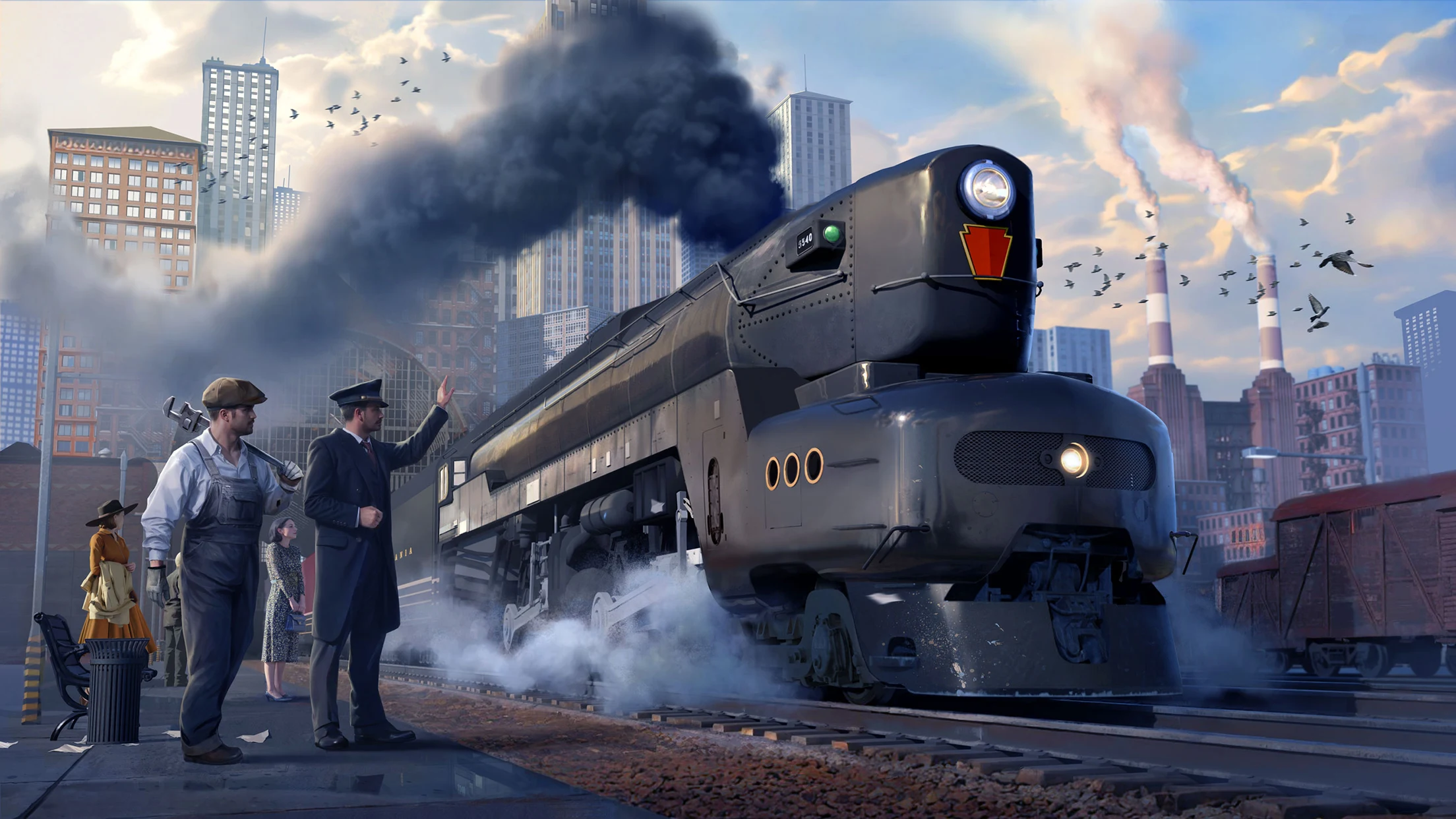Railroad Empire