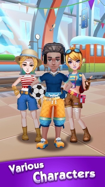 Subway Princess Runner Subway Princess Runner