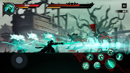 Shadow Knight:Ninja Game War