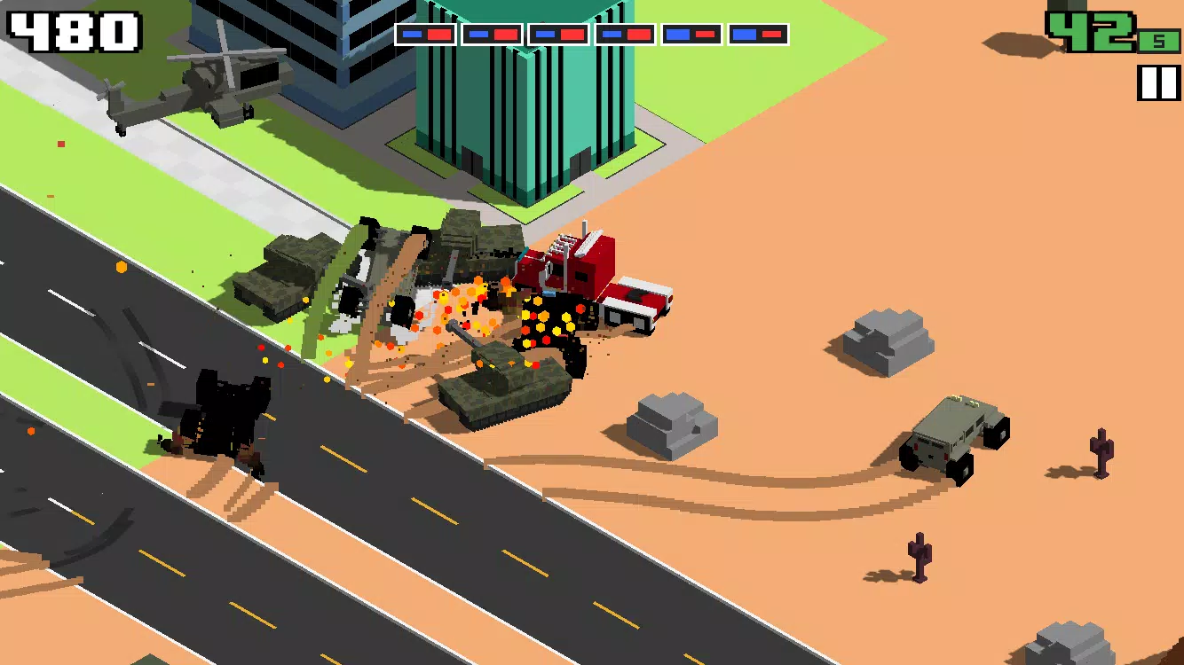 Smashy Road: Wanted