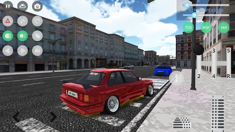 E30 Drift and Modified Simulato