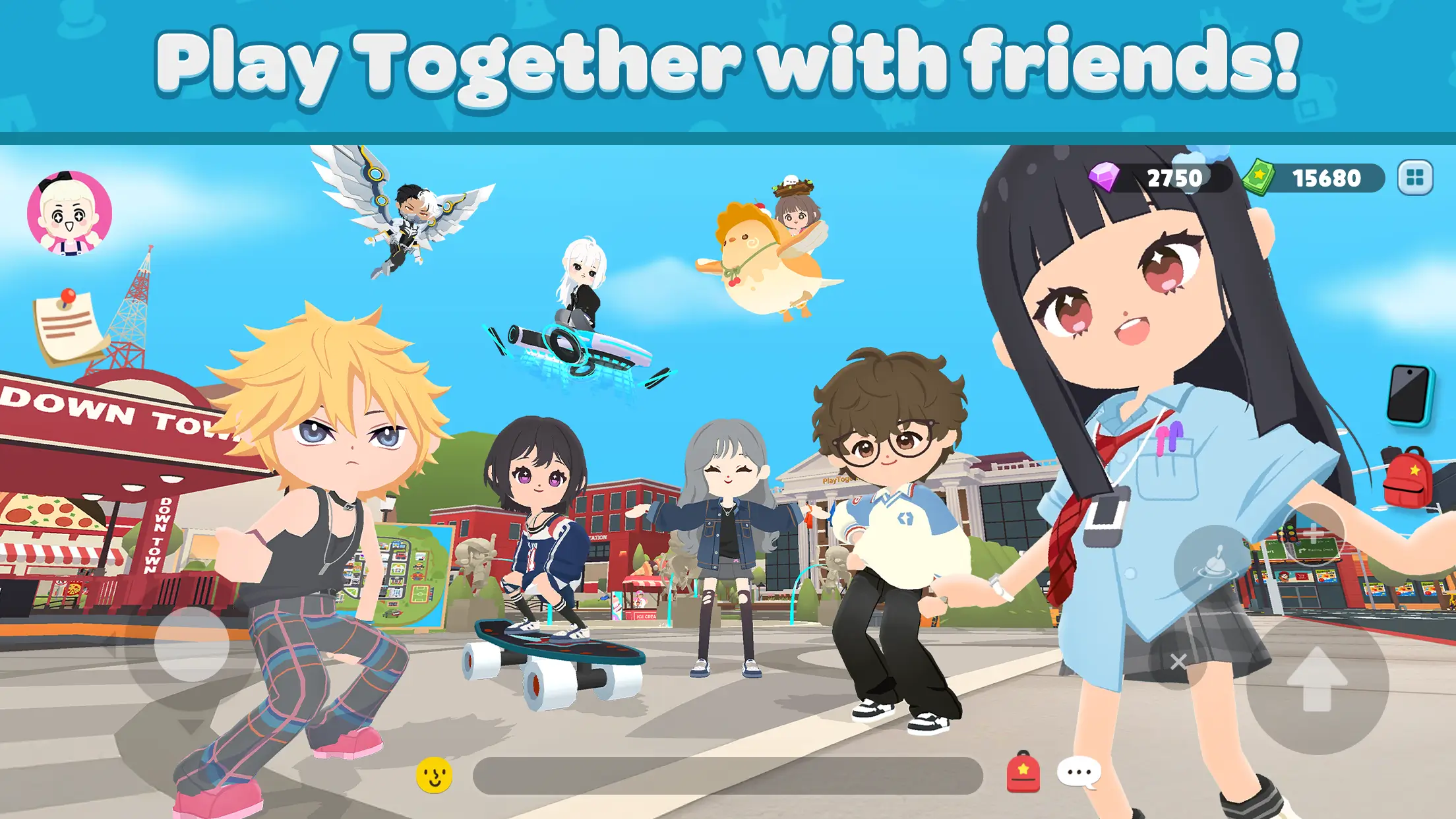 Play Together VNG Mod