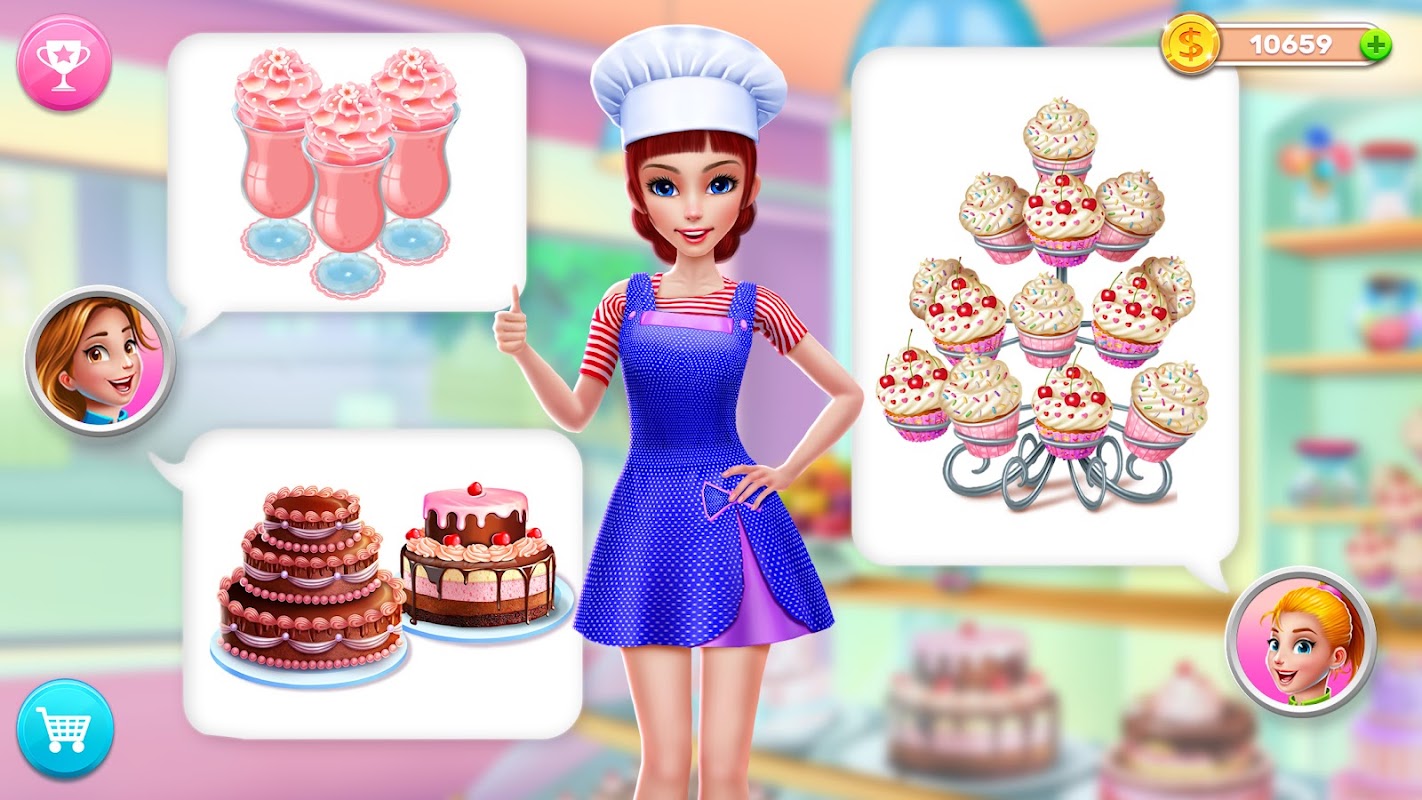 My Bakery Empire:Bake a Cake