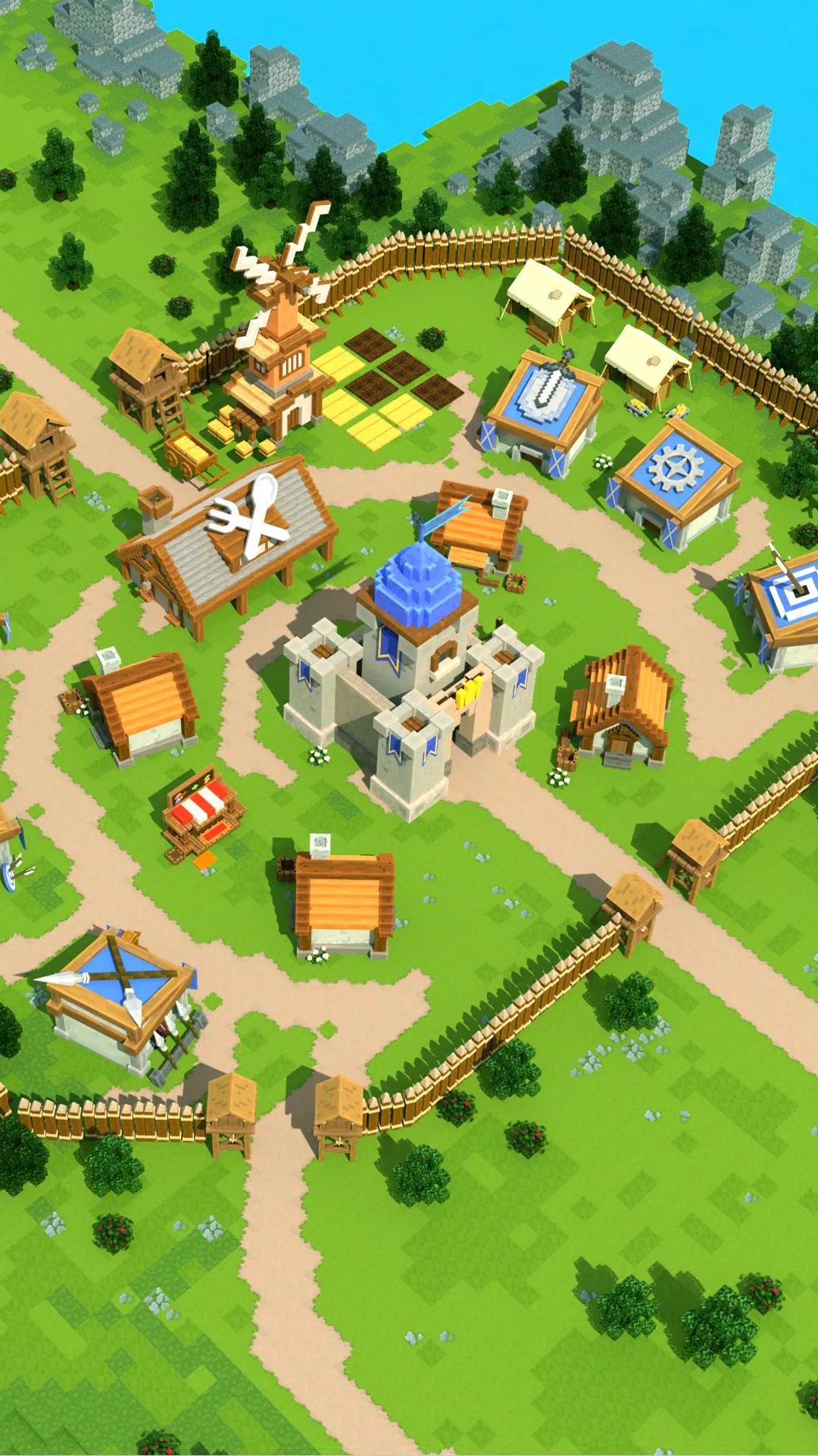 Craft Kingdom: Army Fight