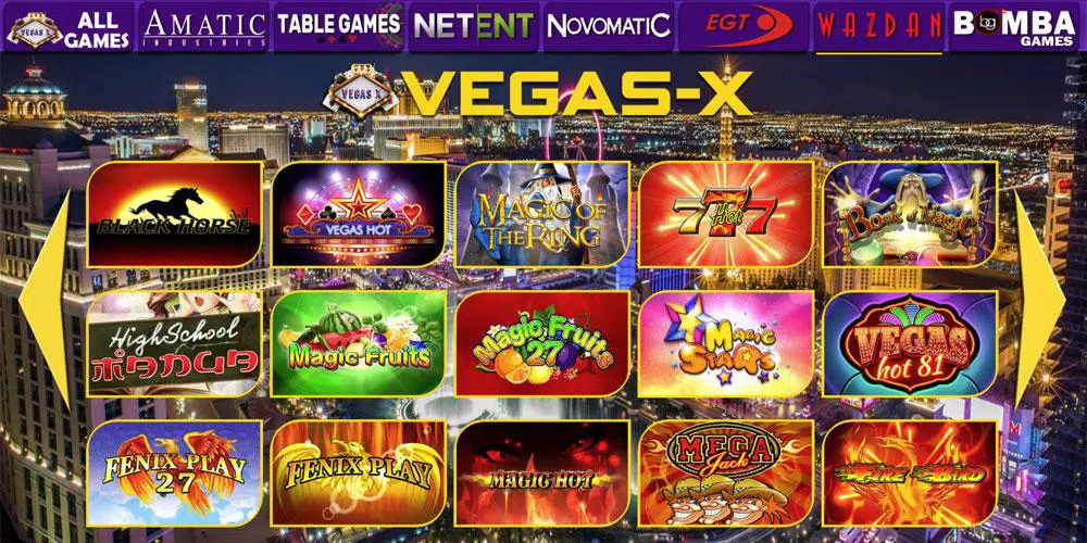 VEGAS-X Game VEGAS-X Game