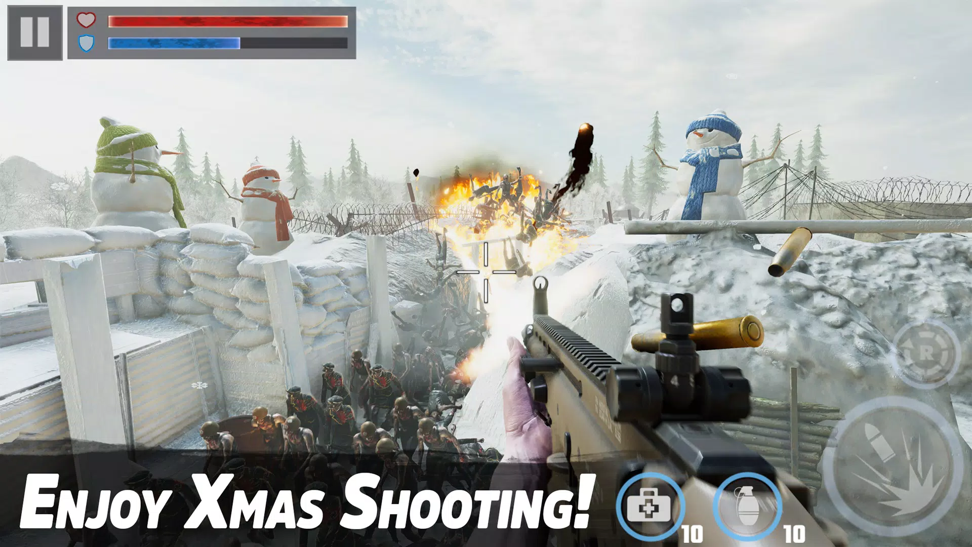 Dead Target: Zombie Games 3D Mod