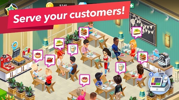 My Cafe Restaurant Game My Cafe Restaurant Game
