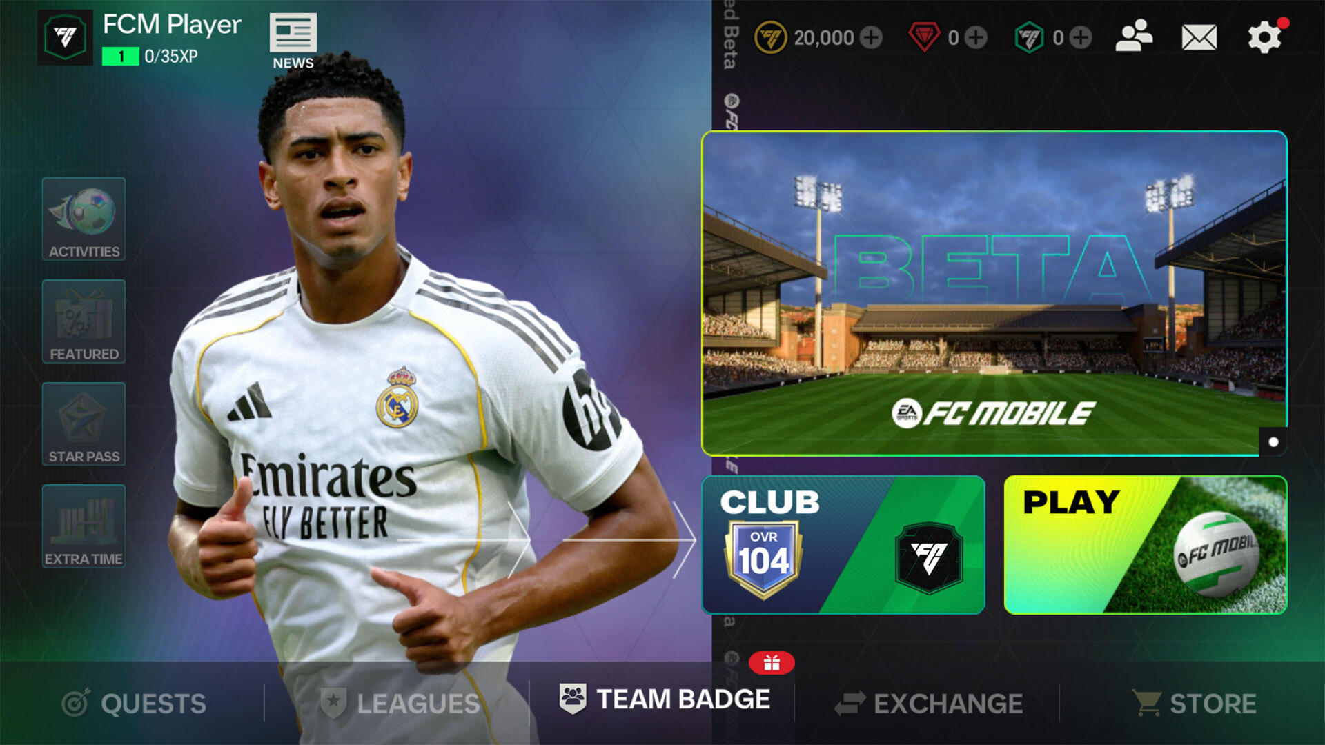EA SPORTS FC™ Mobile BETA