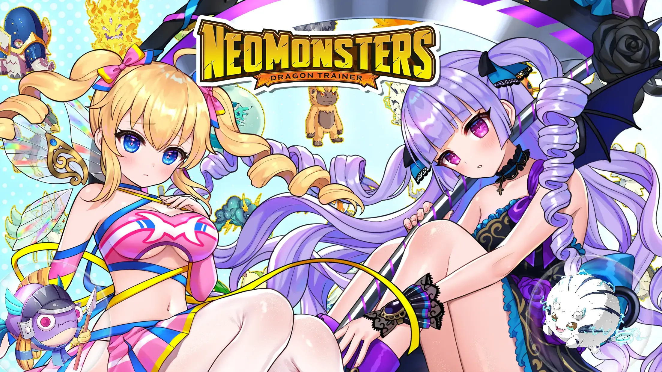 Neo Monsters Menu