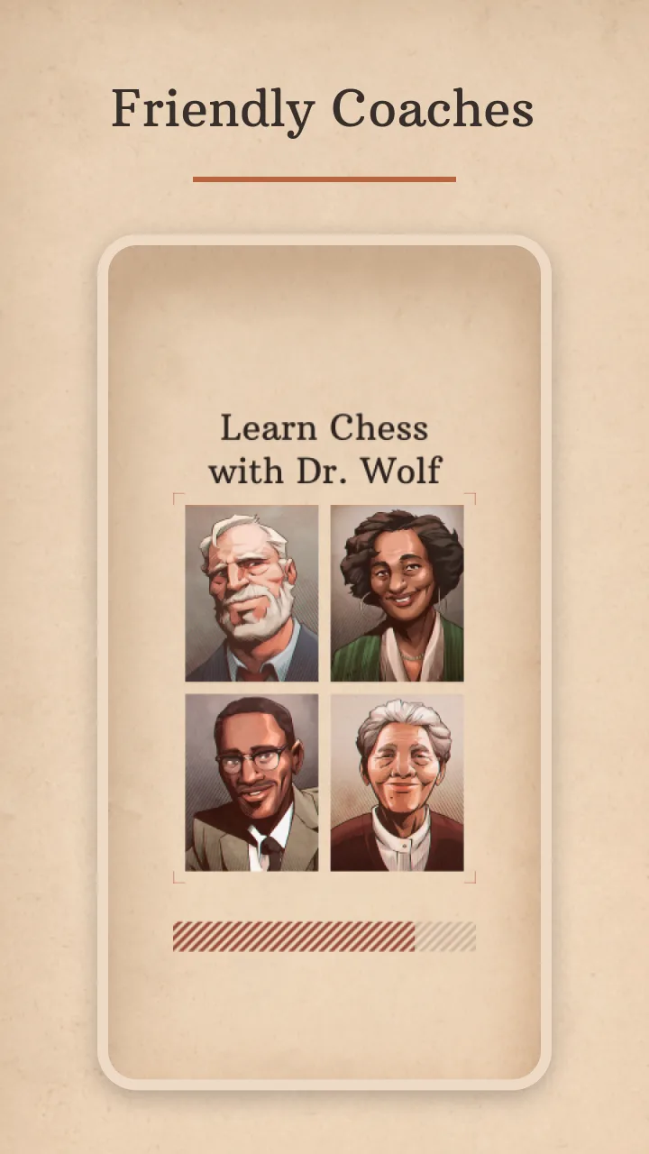 Dr. Wolf: Learn Chess