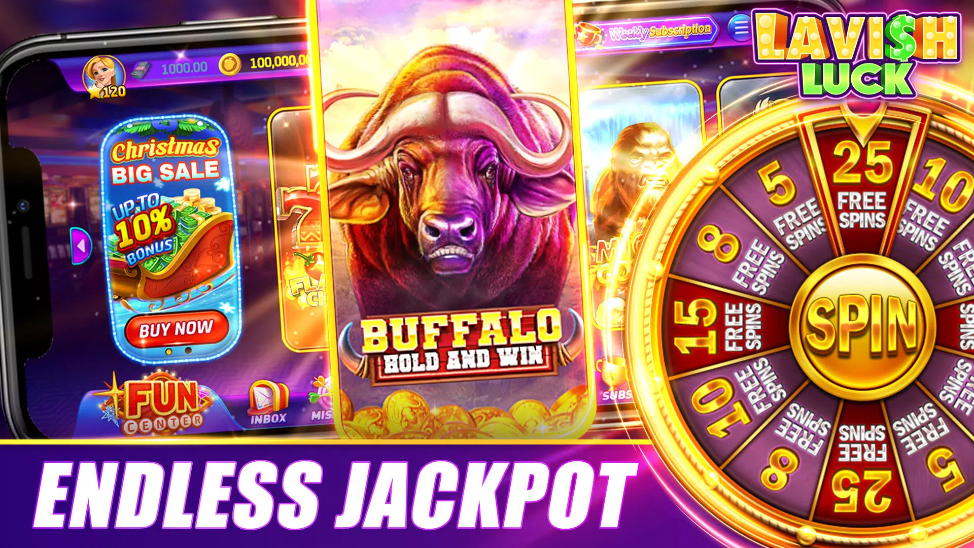 Lavish Luck Casino Mod