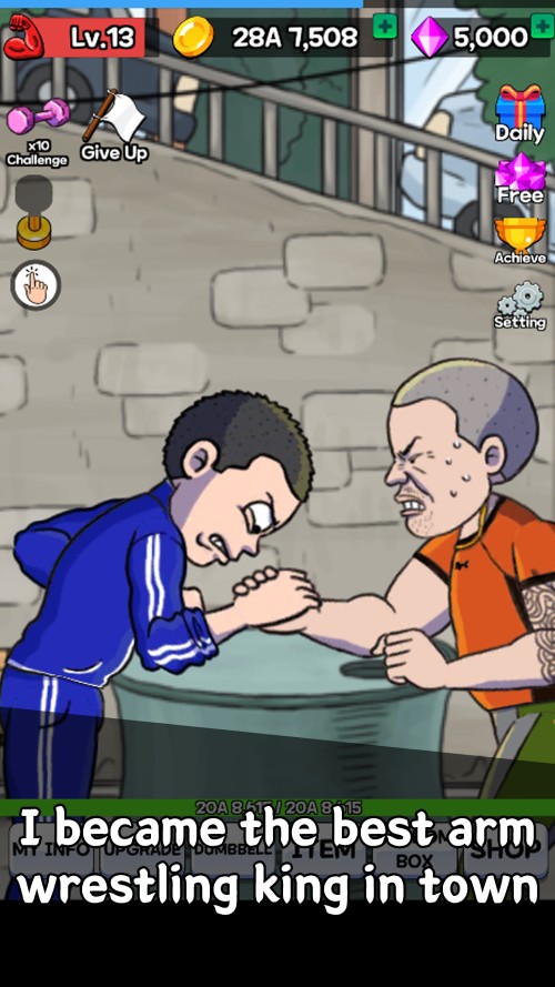 Arm Wrestling