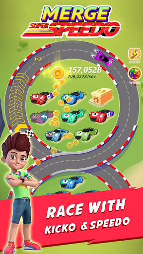 Merge Super Speedo