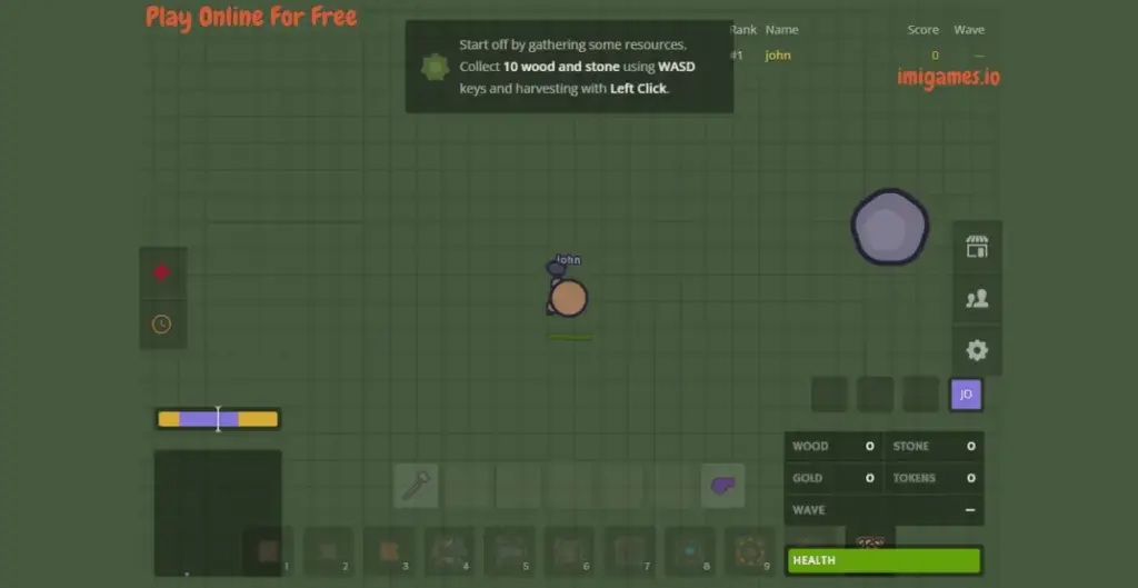 Zombs.io - Zombie Tower Survival