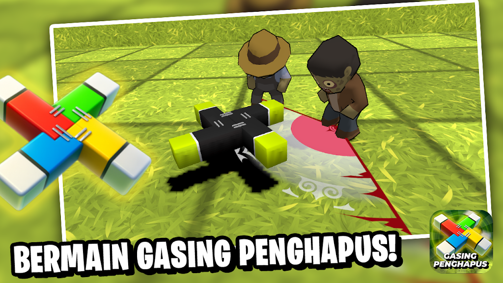 Simulator Gasing Penghapus 3D Mod