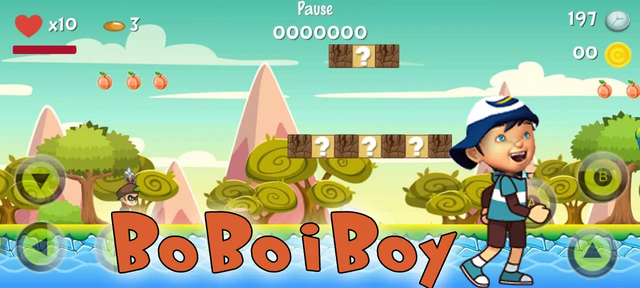 Boboiboy Fighting Hero Rescue