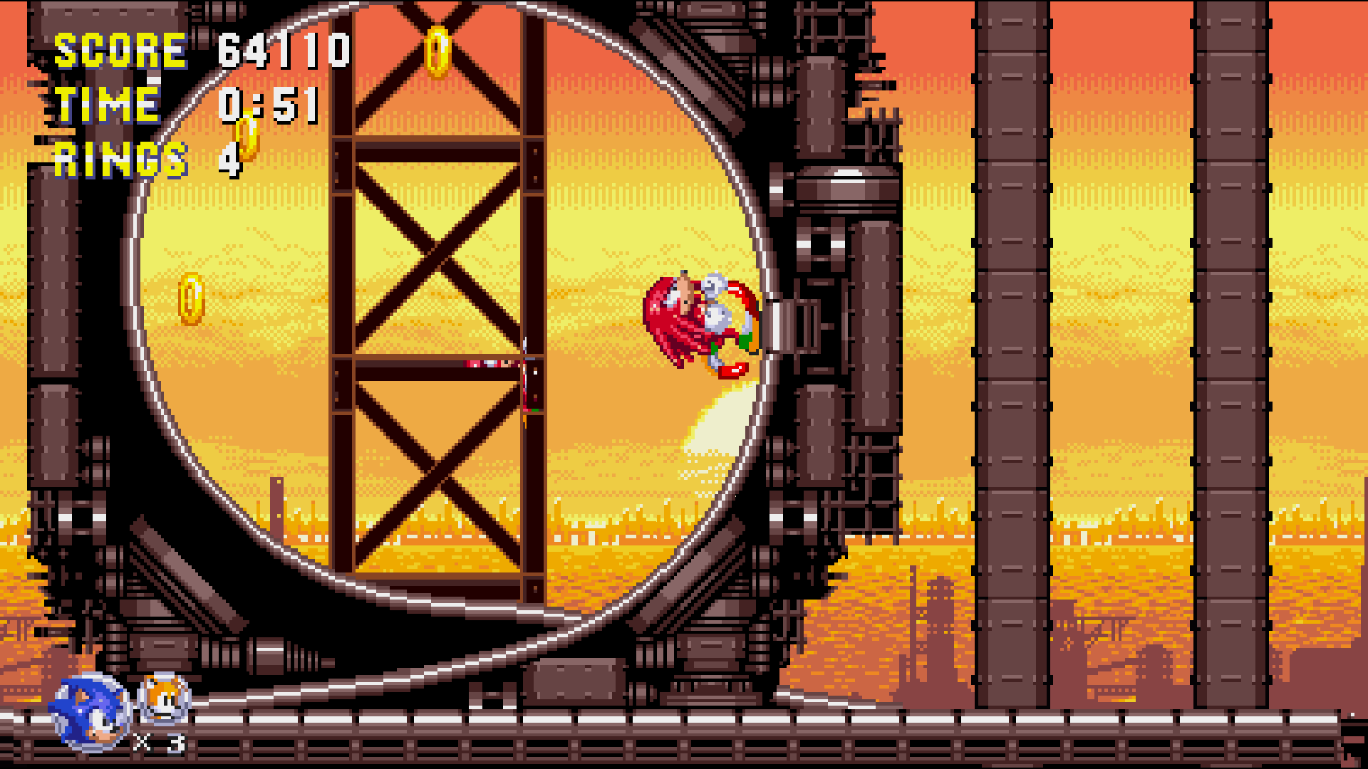 Sonic Triple Trouble 16-Bit