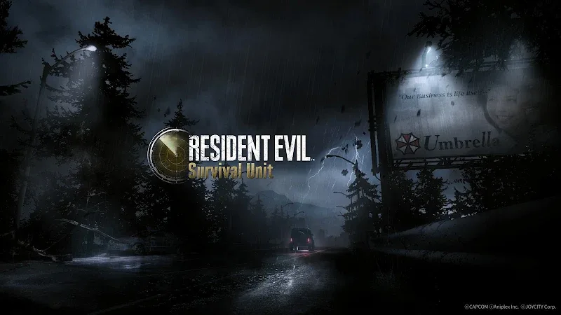 Resident Evil Survival Unit Resident Evil Survival Unit