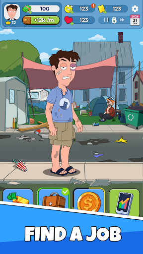 Idle Guy