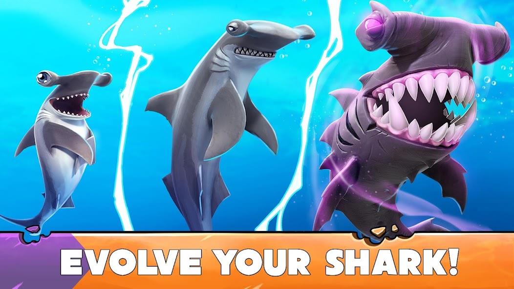 Hungry Shark Evolution Free