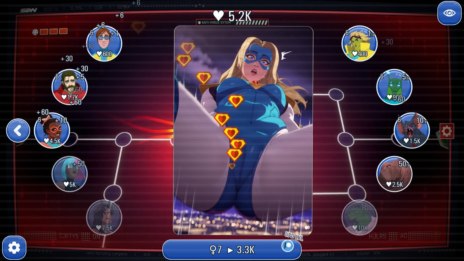 Blonde Blazer Clicker Blonde Blazer Clicker