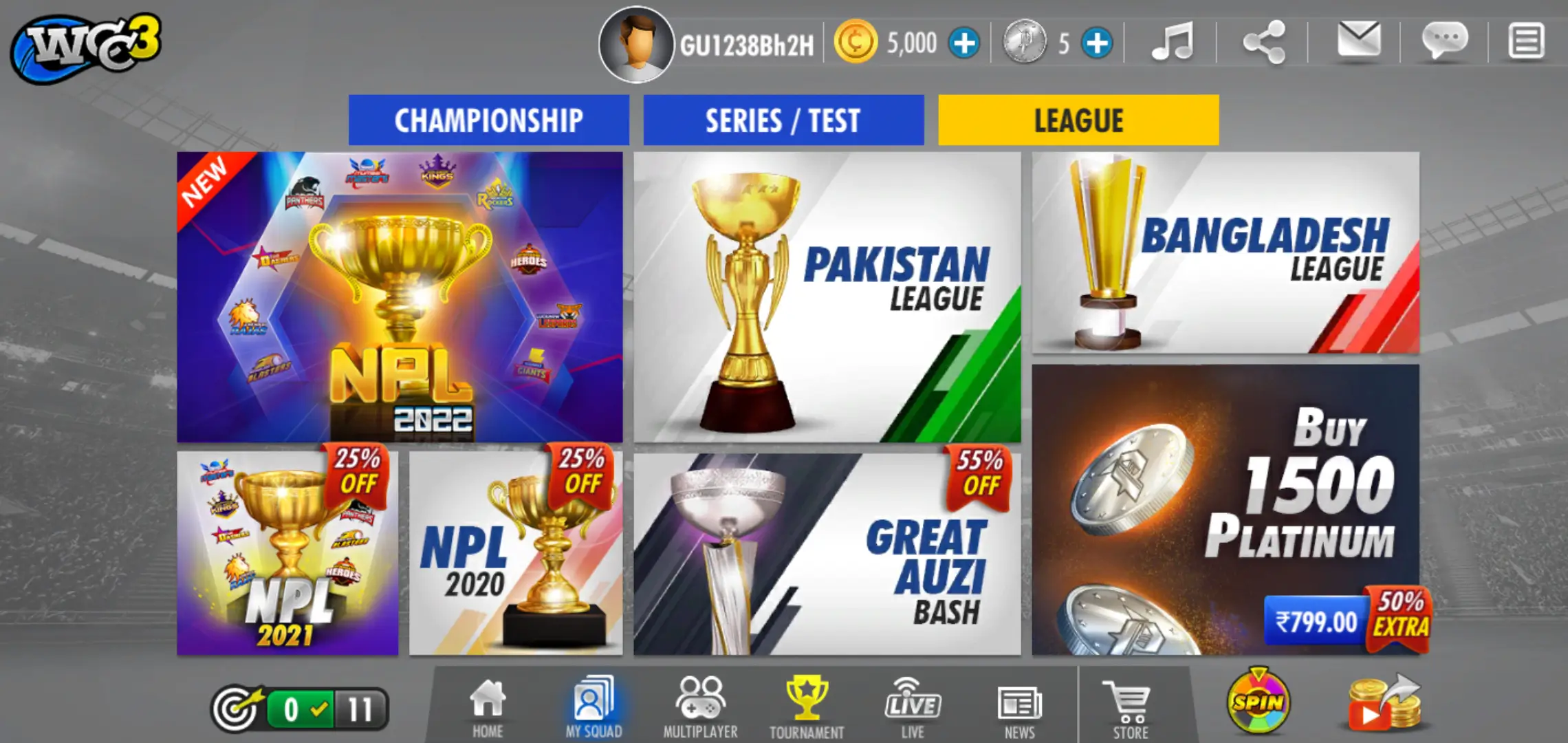 World Cricket Championship 3 WCC3