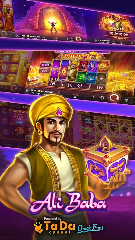 Ali Baba Slot-TaDa Games