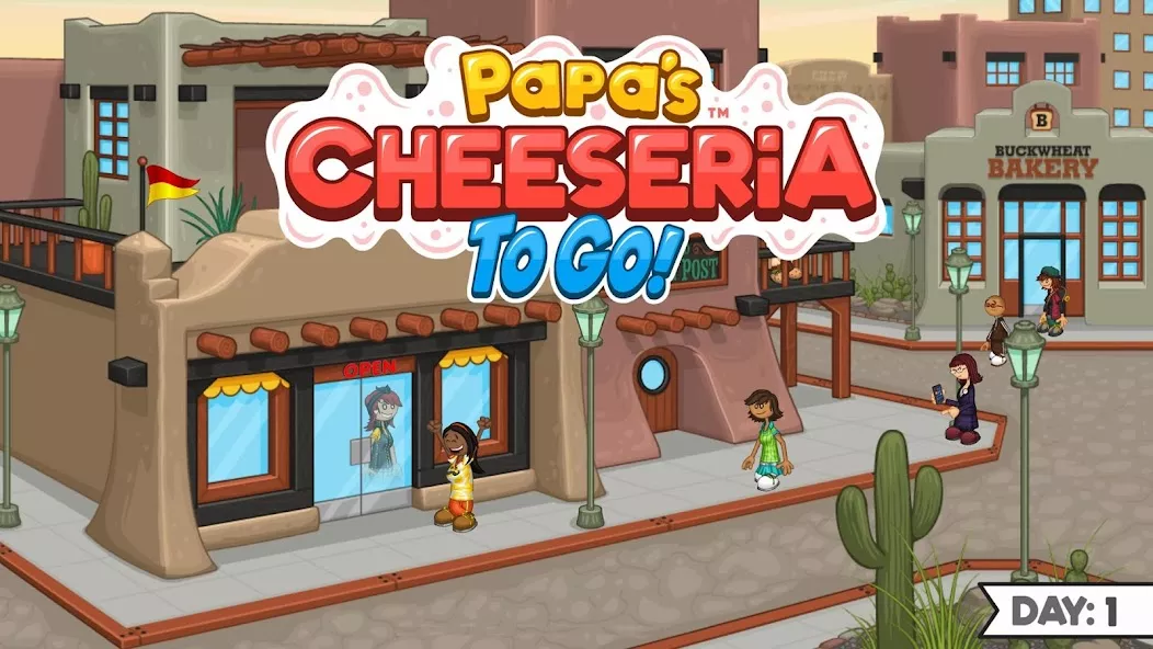 Papa’s Cheeseria To Go! Papa’s Cheeseria To Go!