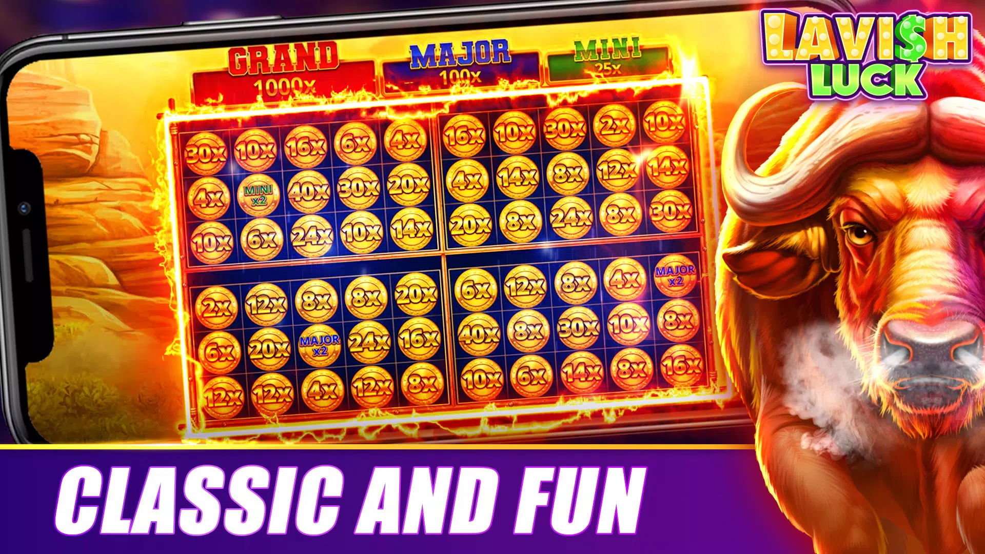 Lavish Luck Casino Mod