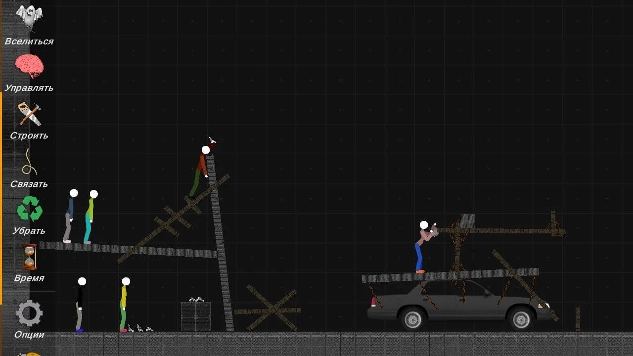 Stickman Ragdoll Playground