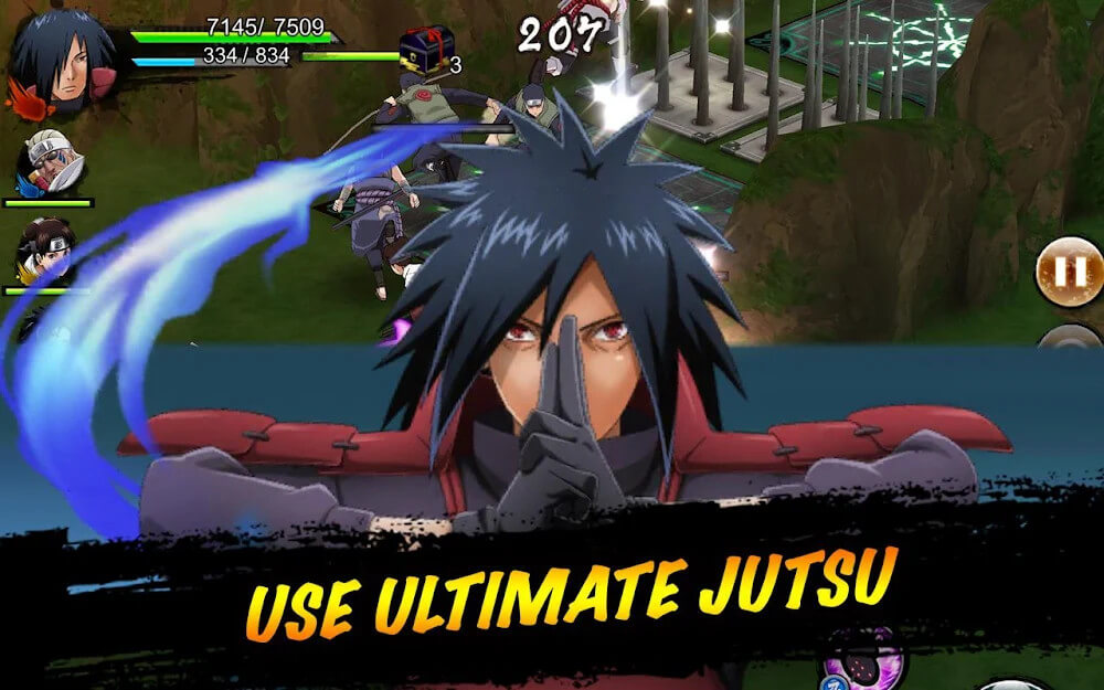 NARUTO X BORUTO NINJA VOLTAGE Mod