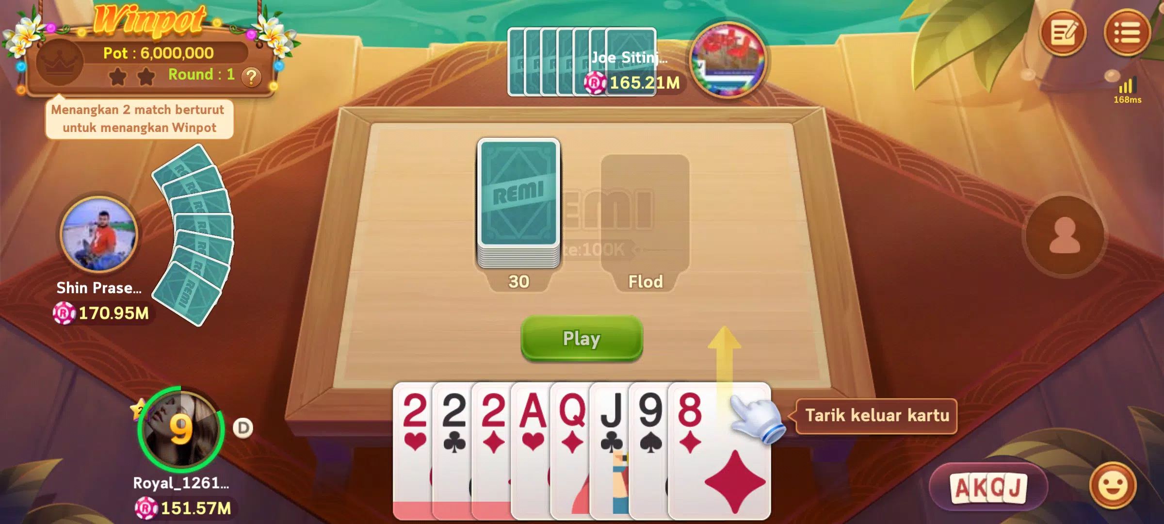 Royal Dream Domino