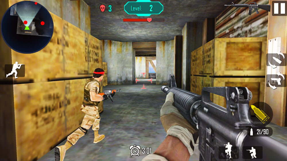 Gun Shoot War: Dead Ops Mod Gun Shoot War: Dead Ops Mod