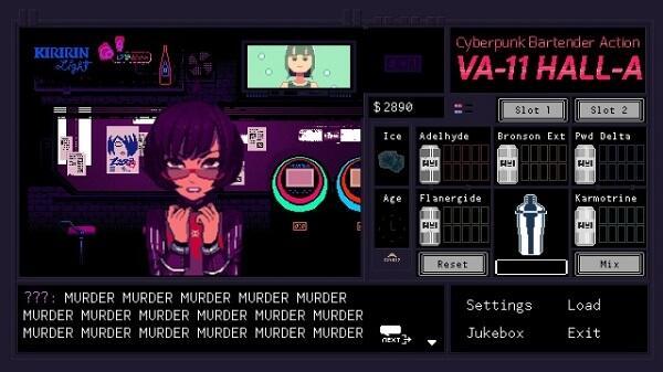 VA-11 Hall-A: Cyberpunk Bartender Action