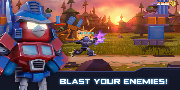 Angry Birds Transformers Free