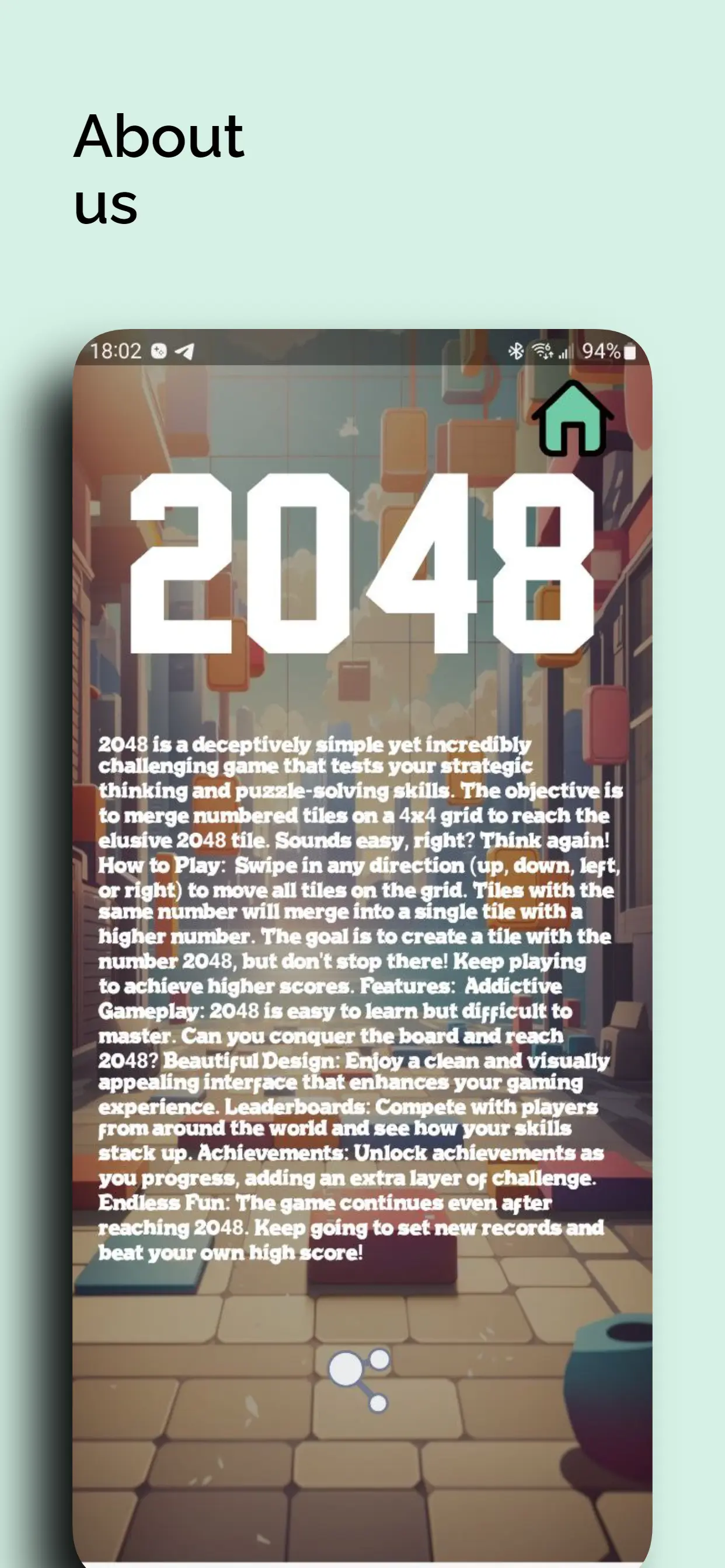My 2048 My 2048