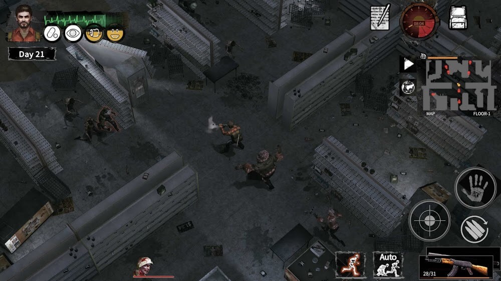Delivery From the Pain: Survive Mod