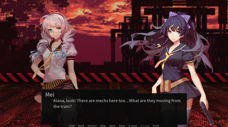 Guns GirlZ: Operation Gekkou