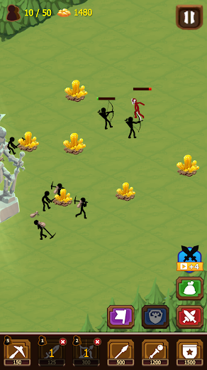 Stickman War 4 Stickman War 4