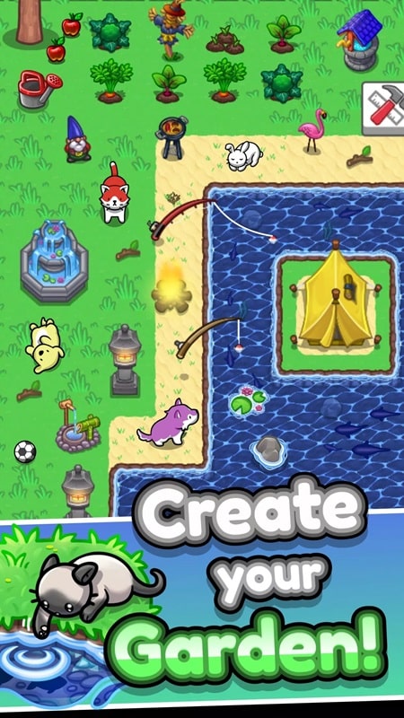 Pet Idle Mod