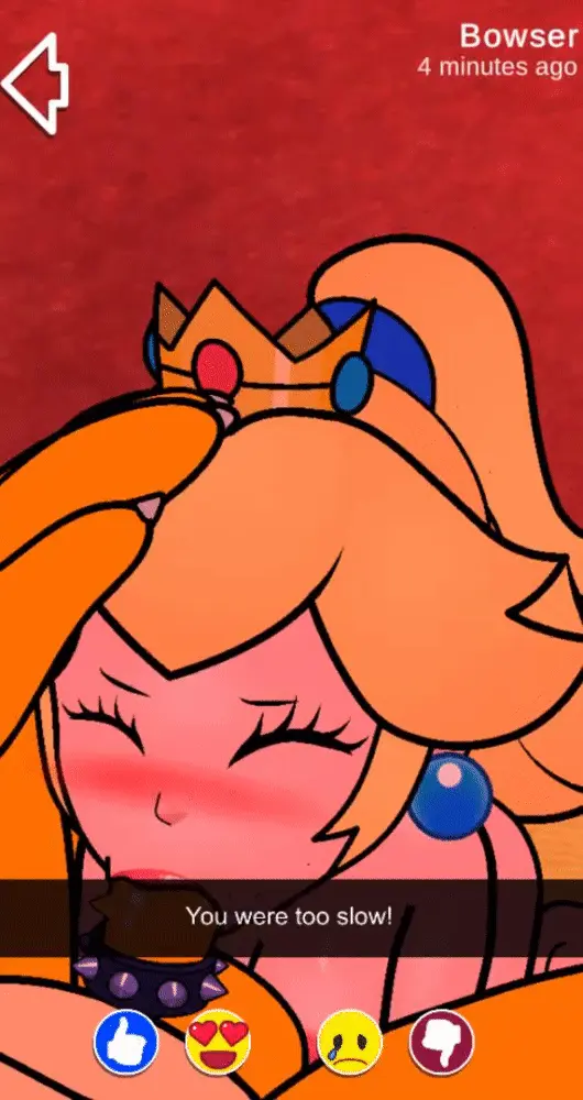 Bowser x Peach: Superstar Sexting
