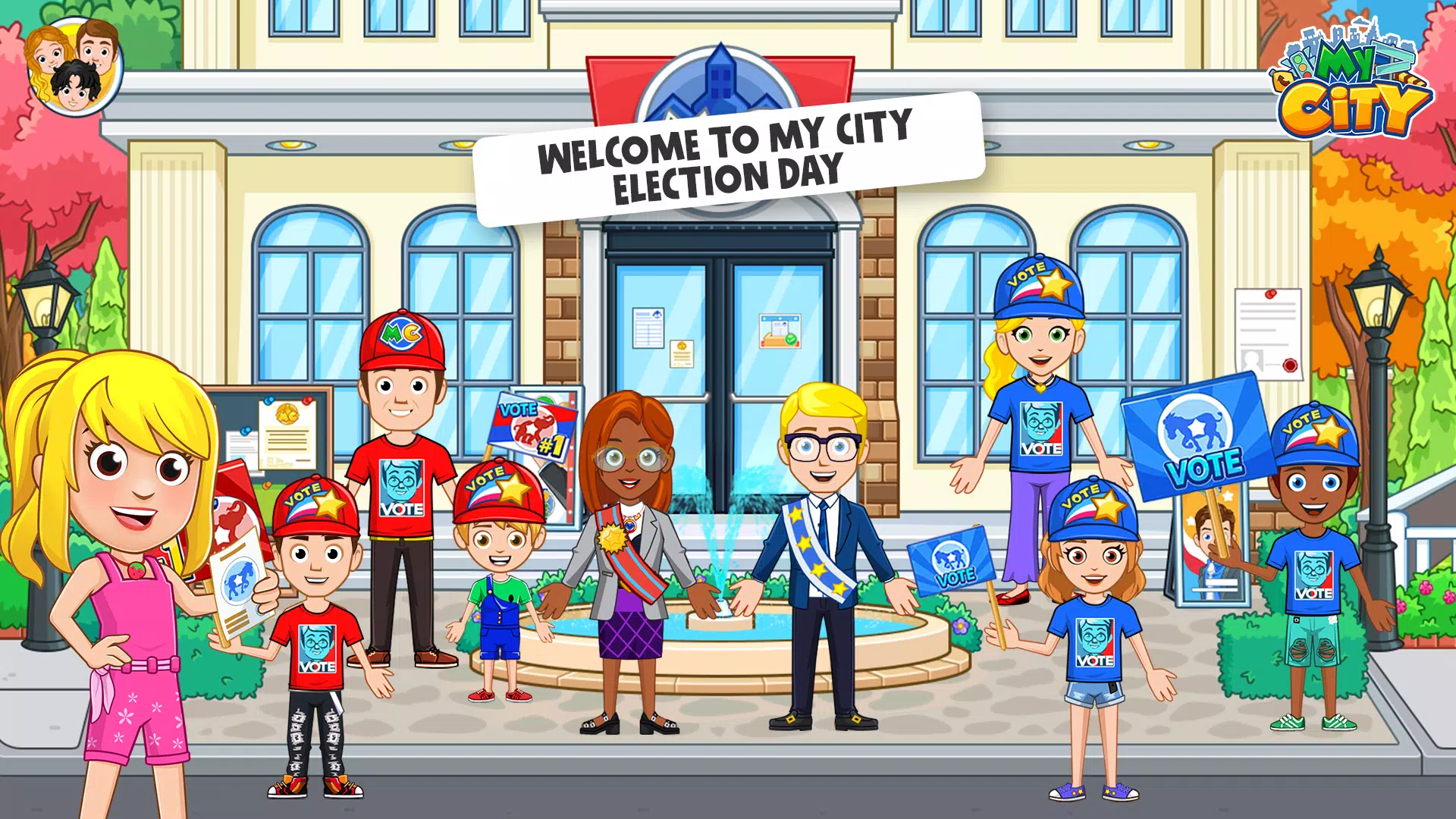My City: Election Day Mod My City: Election Day Mod