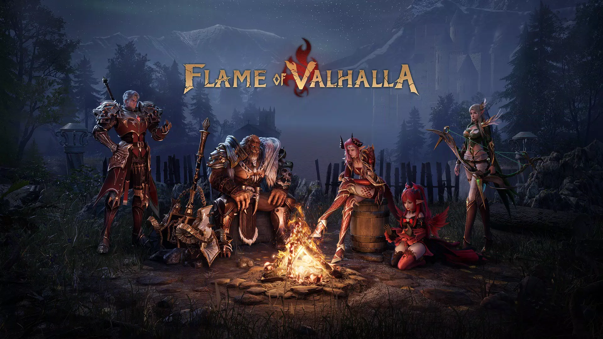 Flame of Valhalla Global Flame of Valhalla Global