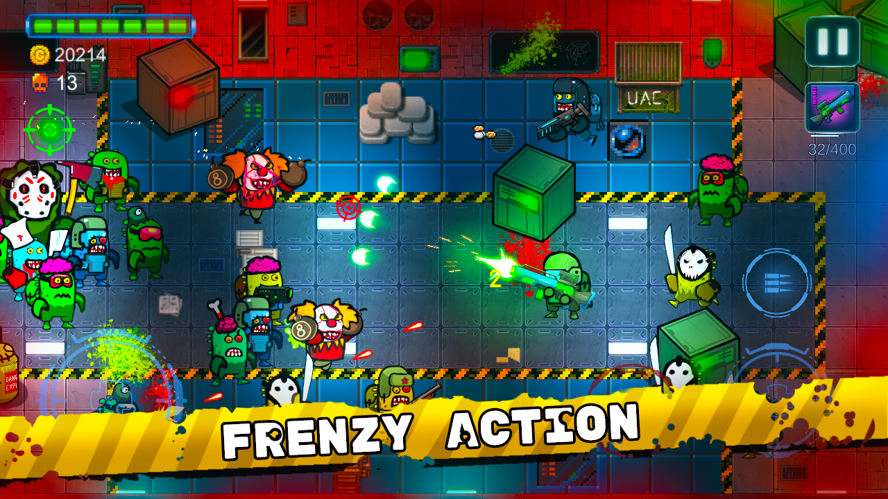 Space Zombie Shooter
