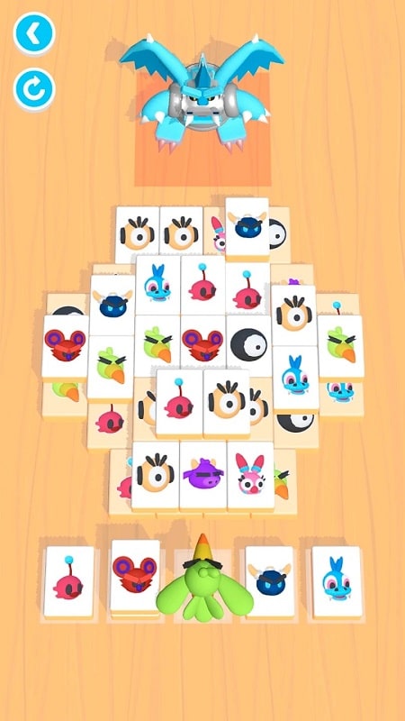 Monster Mahjong