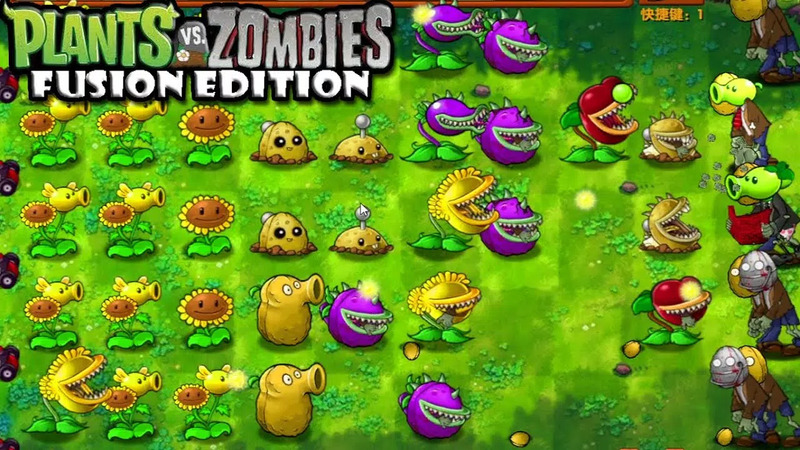 PVZ Fusion English