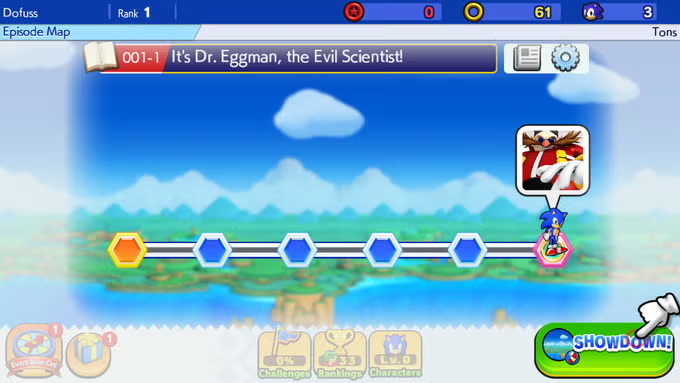 SONIC RUNNERS